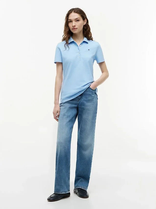 Slim Fit Stretch-Cotton Polo Slim Fit Stretch-Cotton Polo