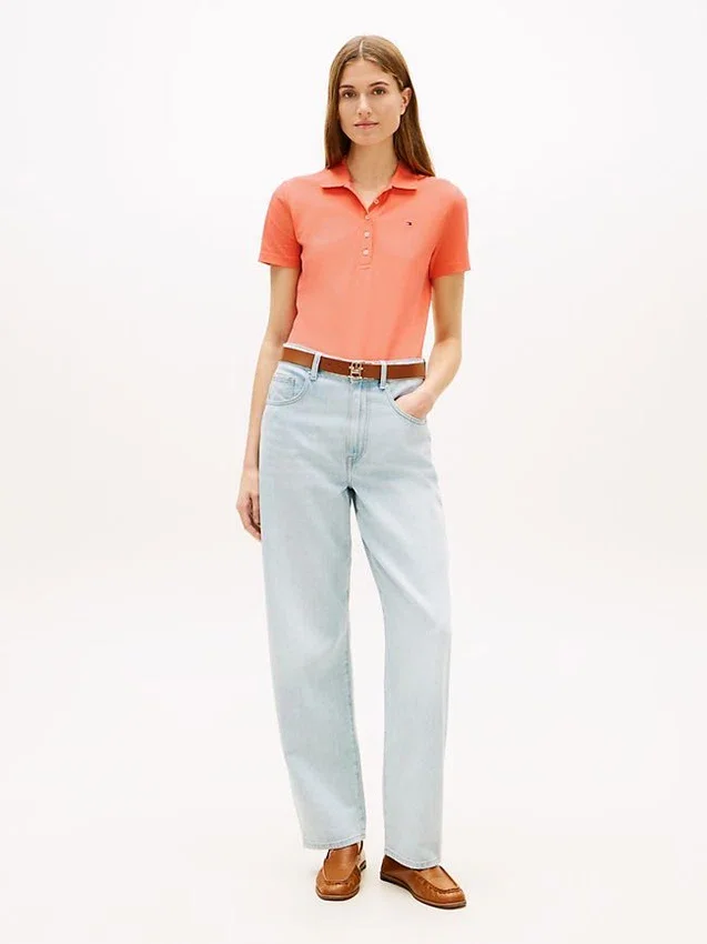 Slim Fit Stretch-Cotton Polo Slim Fit Stretch-Cotton Polo