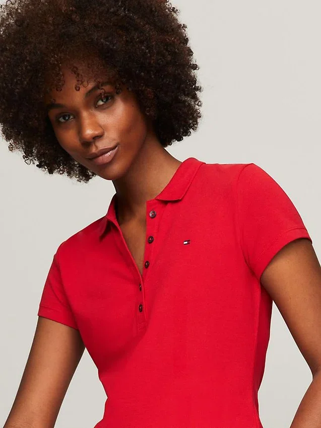 Slim Fit Stretch Cotton Polo Slim Fit Stretch Cotton Polo