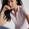 Slim Fit Stretch Cotton Polo