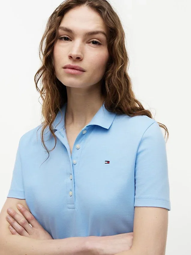 Slim Fit Stretch-Cotton Polo Slim Fit Stretch-Cotton Polo