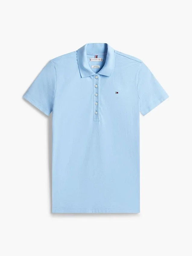 Slim Fit Stretch-Cotton Polo Slim Fit Stretch-Cotton Polo