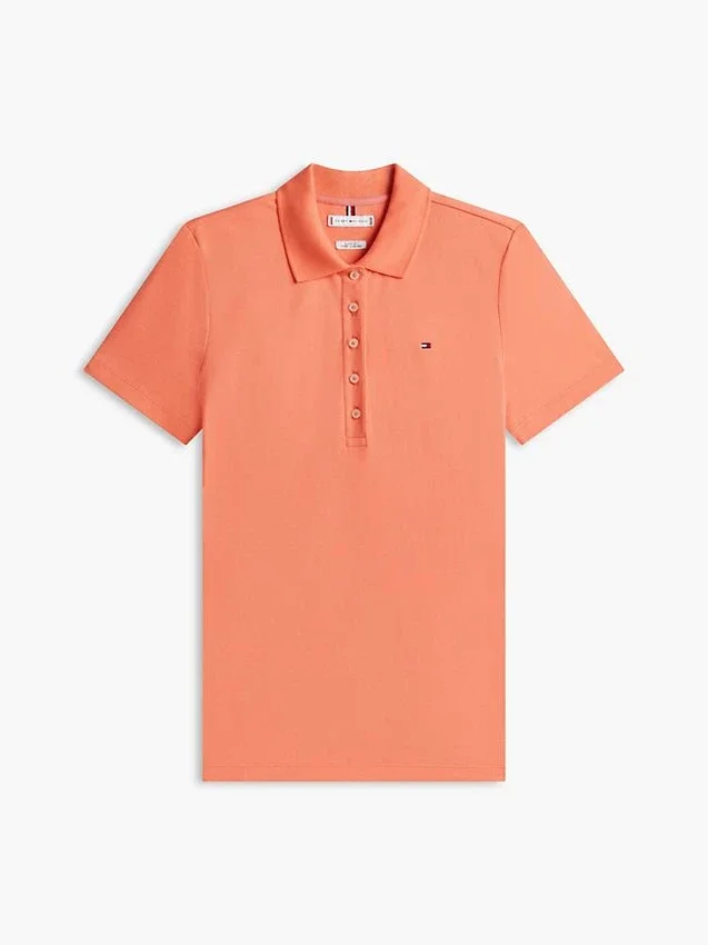 Slim Fit Stretch-Cotton Polo Slim Fit Stretch-Cotton Polo