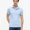 Slim Fit Stretch Pique Polo Slim Fit Stretch Pique Polo