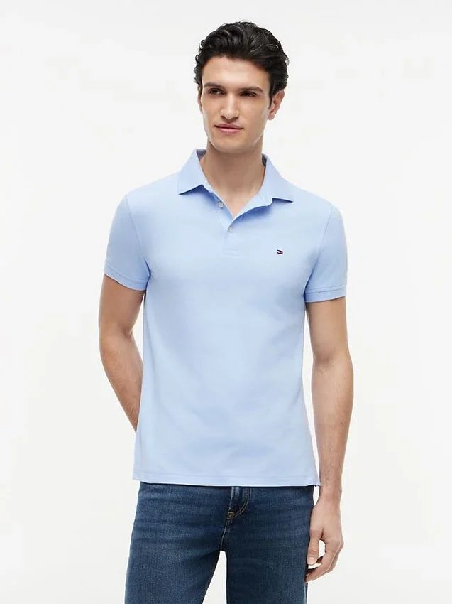 Slim Fit Stretch Pique Polo Slim Fit Stretch Pique Polo