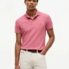 Slim Fit Stretch Pique Polo Slim Fit Stretch Pique Polo