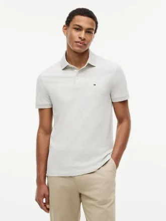 Slim Fit Stretch Pique Polo