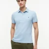 Slim Fit Stretch Pique Polo Slim Fit Stretch Pique Polo