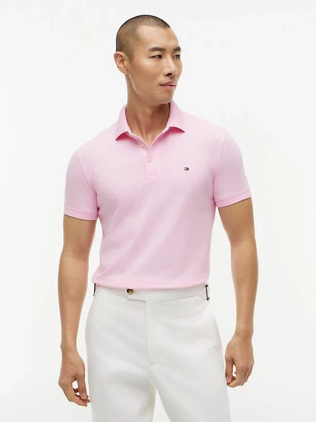 Slim Fit Stretch Pique Polo Slim Fit Stretch Pique Polo