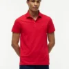 Slim Fit Stretch Pique Polo Slim Fit Stretch Pique Polo