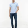 Slim Fit Stretch Pique Polo Slim Fit Stretch Pique Polo