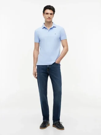 Slim Fit Stretch Pique Polo