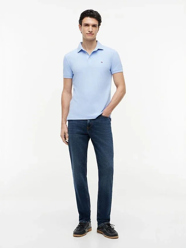 Slim Fit Stretch Pique Polo Slim Fit Stretch Pique Polo