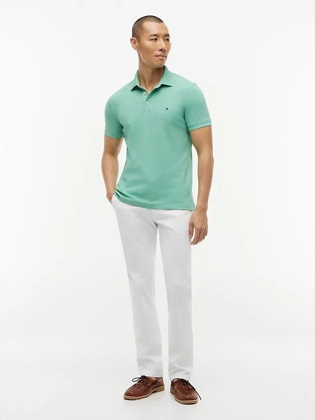 Slim Fit Stretch Pique Polo Slim Fit Stretch Pique Polo