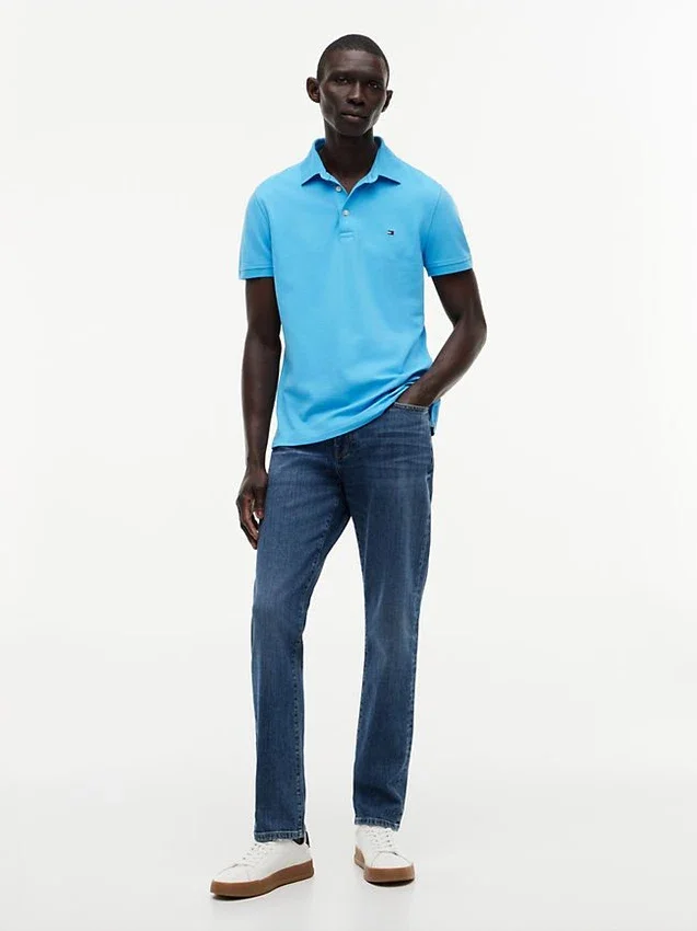 Slim Fit Stretch Pique Polo Slim Fit Stretch Pique Polo