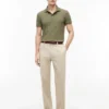 Slim Fit Stretch Pique Polo Slim Fit Stretch Pique Polo