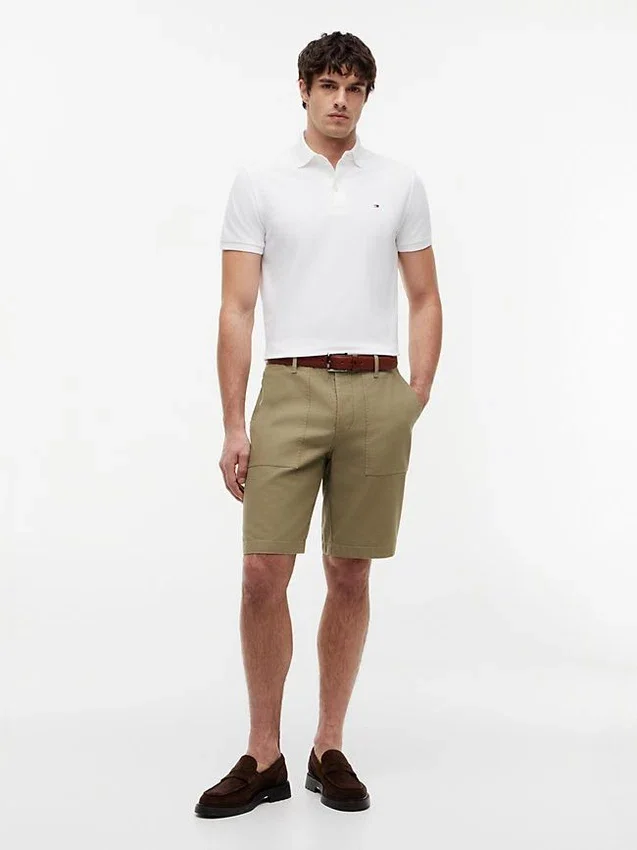 Slim Fit Stretch Pique Polo Slim Fit Stretch Pique Polo