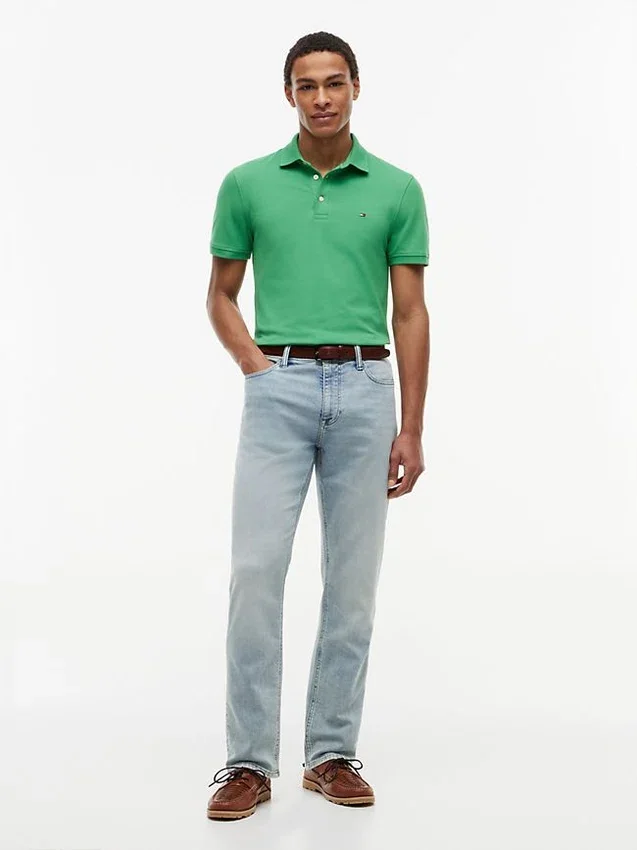 Slim Fit Stretch Pique Polo Slim Fit Stretch Pique Polo