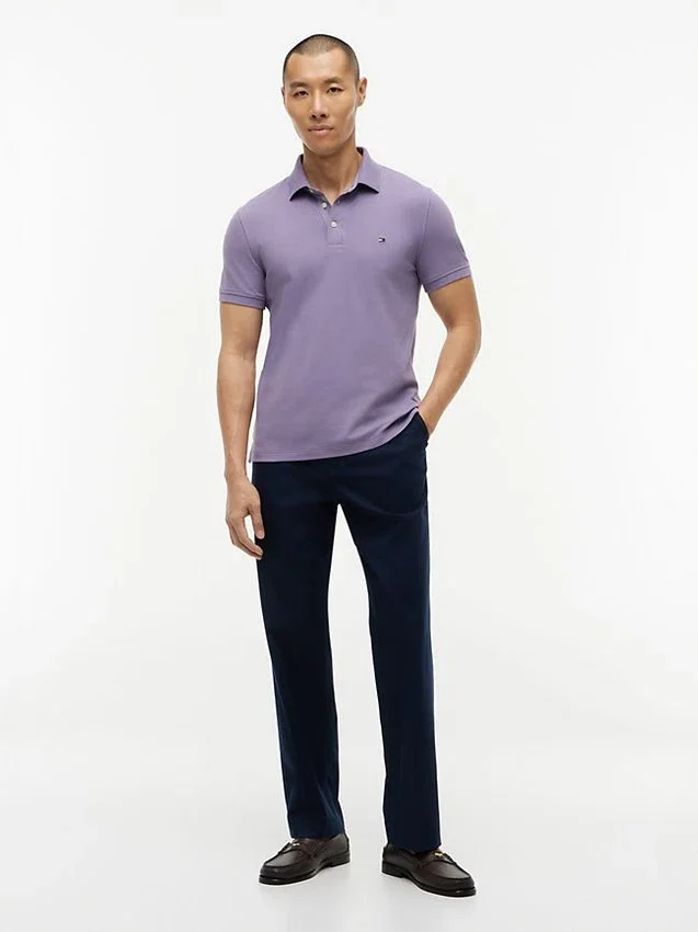 Slim Fit Stretch Pique Polo Slim Fit Stretch Pique Polo