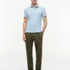 Slim Fit Stretch Pique Polo Slim Fit Stretch Pique Polo