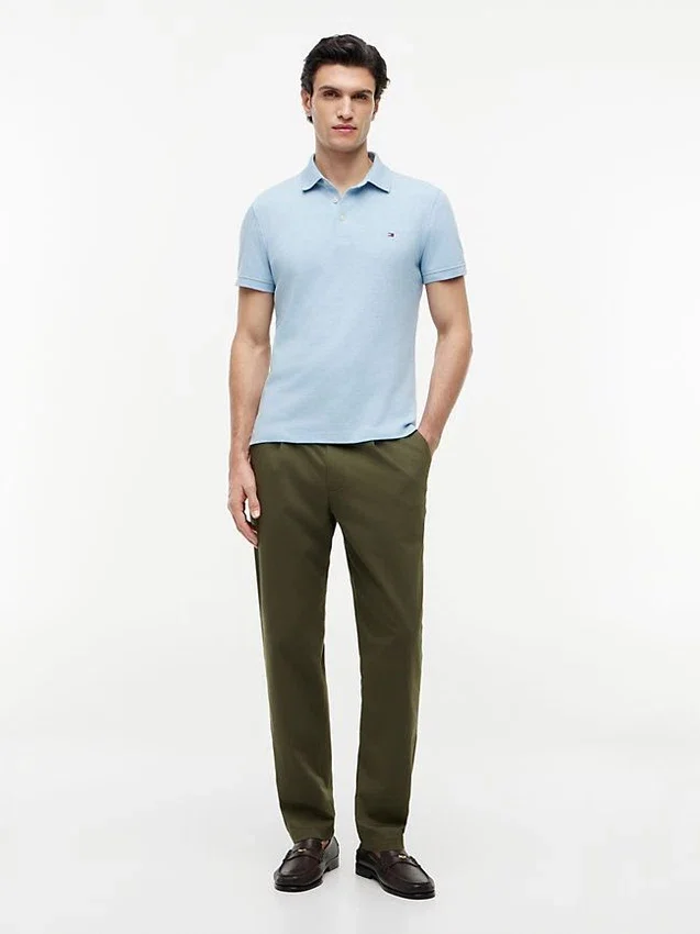 Slim Fit Stretch Pique Polo Slim Fit Stretch Pique Polo