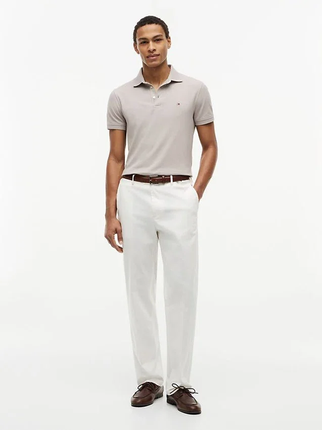 Slim Fit Stretch Pique Polo Slim Fit Stretch Pique Polo