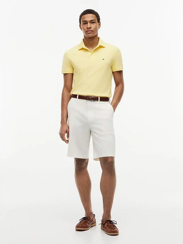Slim Fit Stretch Pique Polo Slim Fit Stretch Pique Polo