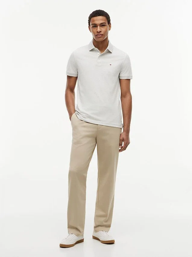 Slim Fit Stretch Pique Polo Slim Fit Stretch Pique Polo