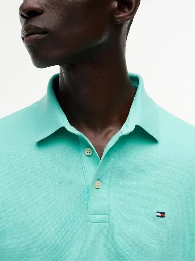 Slim Fit Stretch Pique Polo Slim Fit Stretch Pique Polo