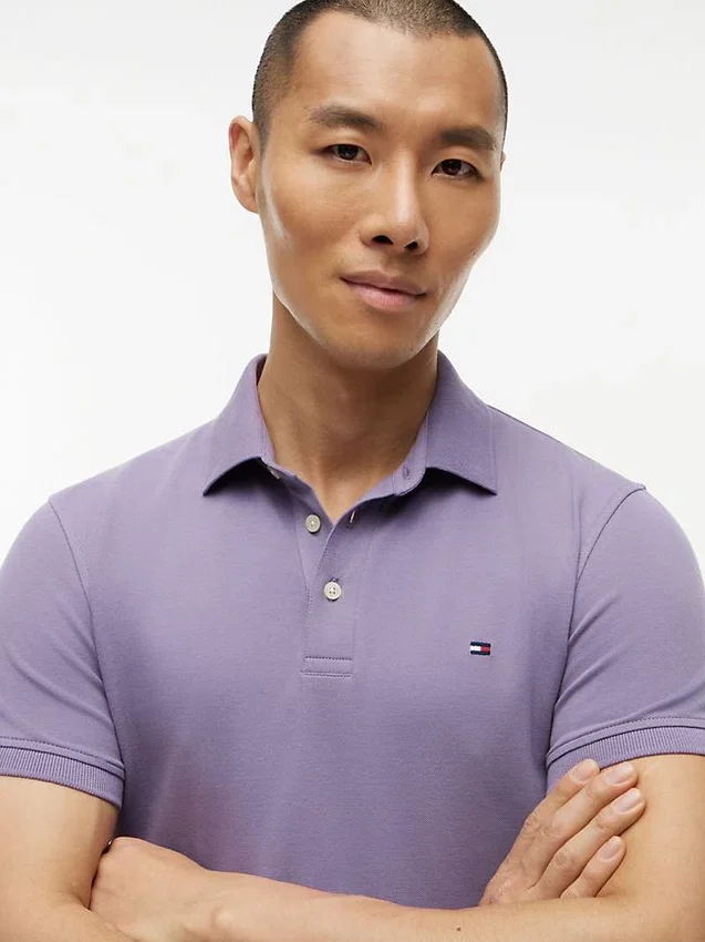Slim Fit Stretch Pique Polo Slim Fit Stretch Pique Polo