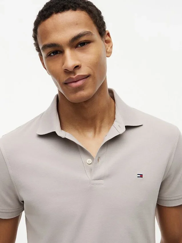 Slim Fit Stretch Pique Polo Slim Fit Stretch Pique Polo