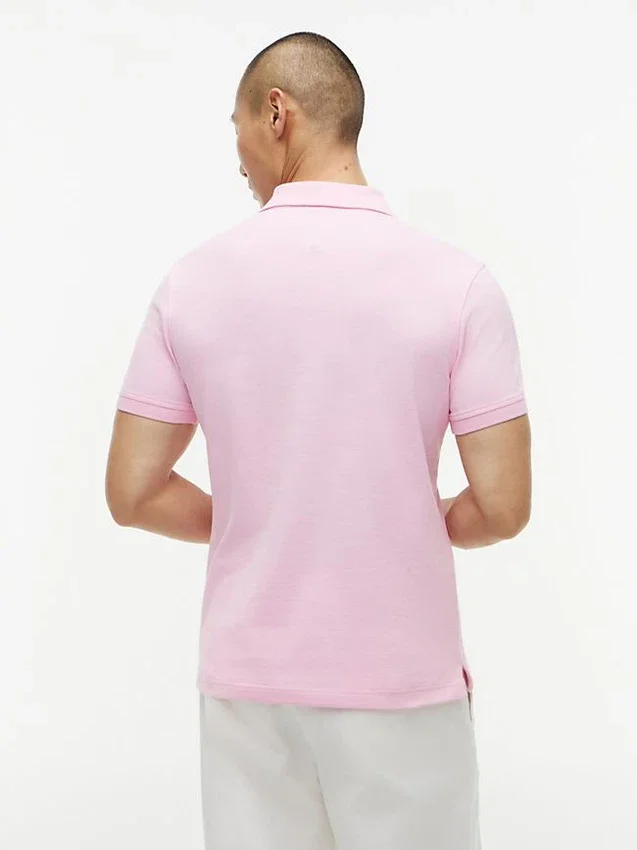 Slim Fit Stretch Pique Polo Slim Fit Stretch Pique Polo