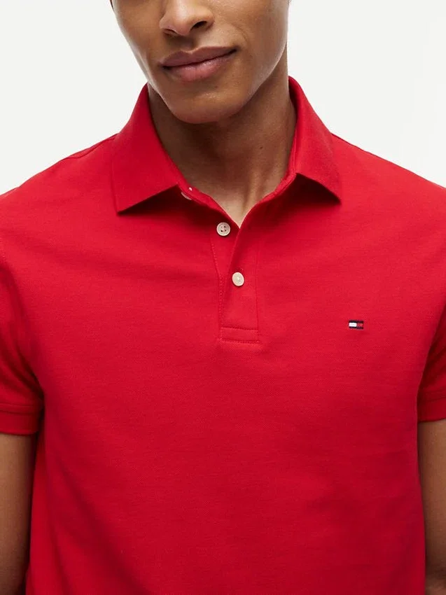 Slim Fit Stretch Pique Polo Slim Fit Stretch Pique Polo