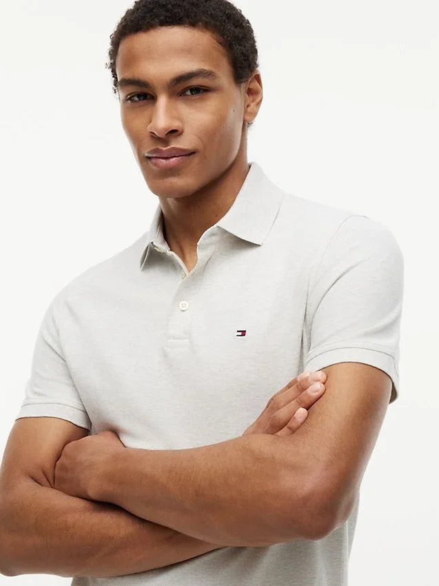 Slim Fit Stretch Pique Polo Slim Fit Stretch Pique Polo