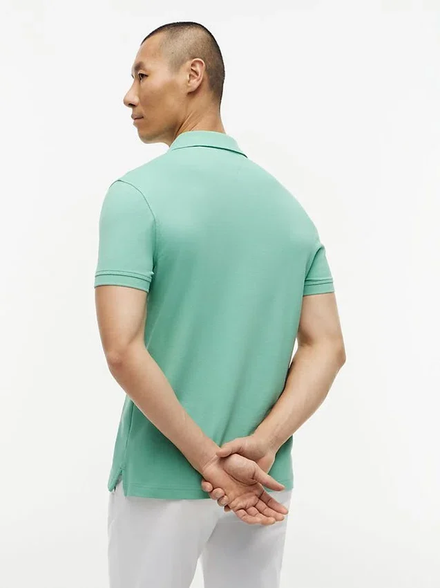 Slim Fit Stretch Pique Polo Slim Fit Stretch Pique Polo
