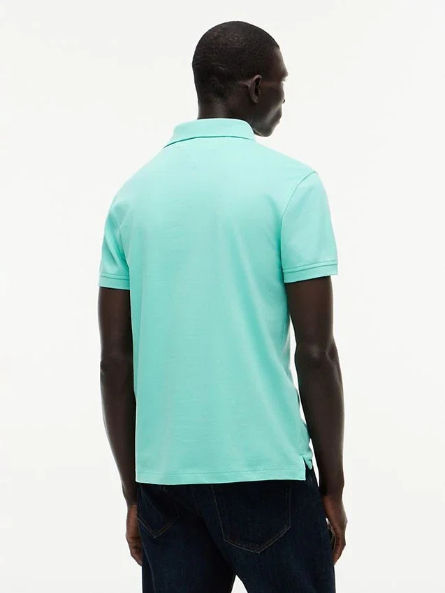 Slim Fit Stretch Pique Polo Slim Fit Stretch Pique Polo