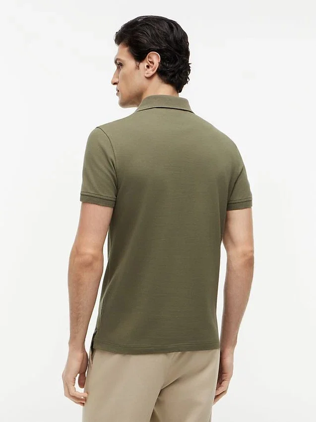 Slim Fit Stretch Pique Polo Slim Fit Stretch Pique Polo