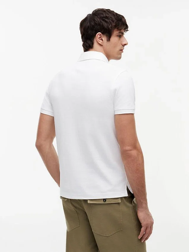 Slim Fit Stretch Pique Polo Slim Fit Stretch Pique Polo