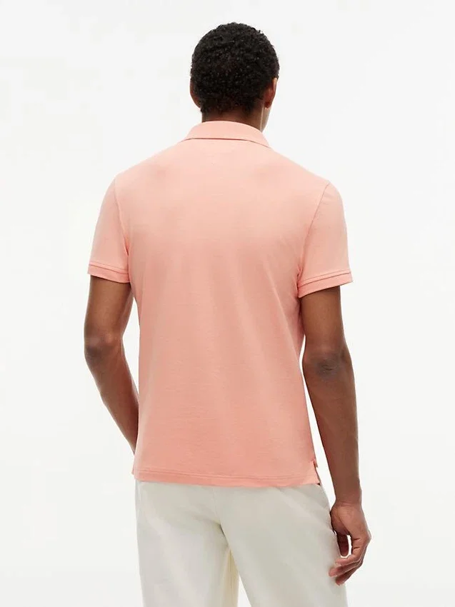 Slim Fit Stretch Pique Polo Slim Fit Stretch Pique Polo