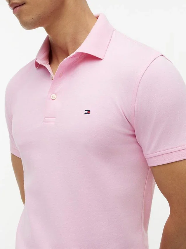 Slim Fit Stretch Pique Polo Slim Fit Stretch Pique Polo