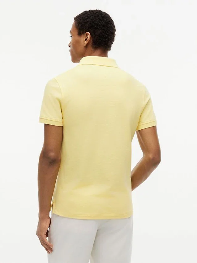 Slim Fit Stretch Pique Polo Slim Fit Stretch Pique Polo