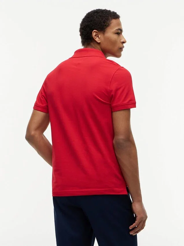 Slim Fit Stretch Pique Polo Slim Fit Stretch Pique Polo