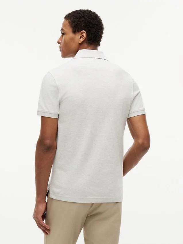 Slim Fit Stretch Pique Polo Slim Fit Stretch Pique Polo