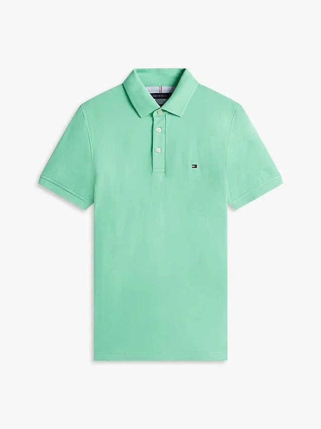 Slim Fit Stretch Pique Polo Slim Fit Stretch Pique Polo