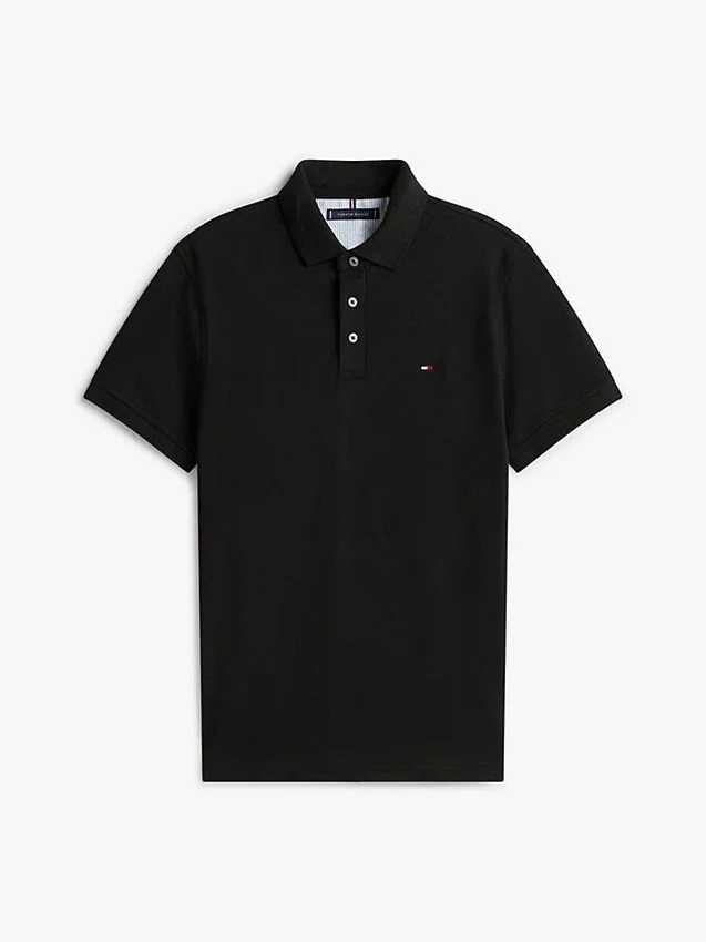 Slim Fit Stretch Pique Polo Slim Fit Stretch Pique Polo