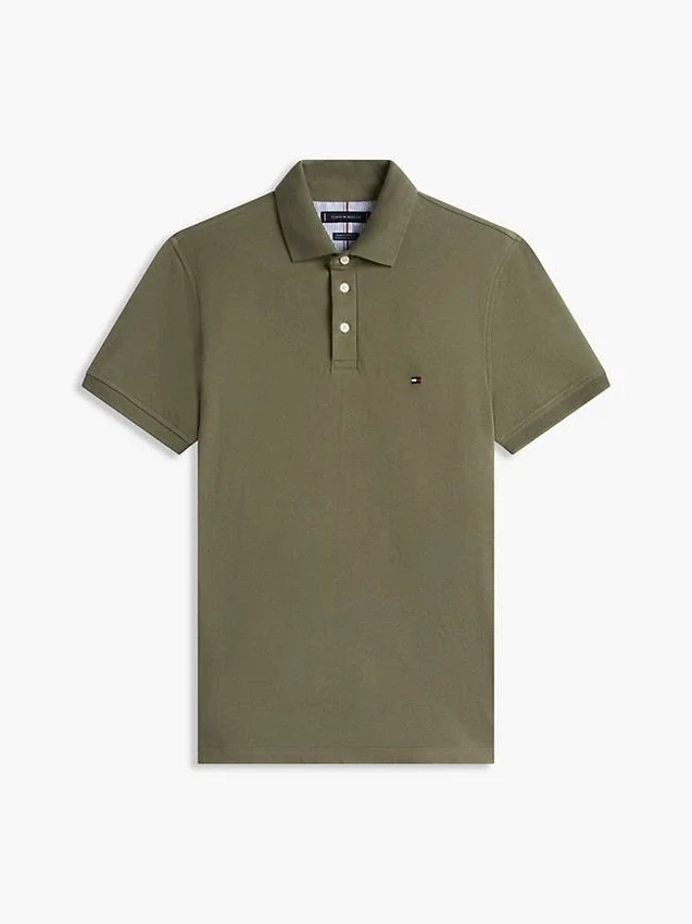 Slim Fit Stretch Pique Polo Slim Fit Stretch Pique Polo
