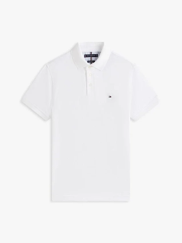 Slim Fit Stretch Pique Polo Slim Fit Stretch Pique Polo