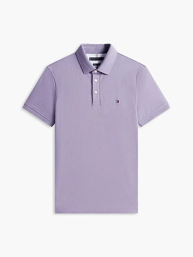 Slim Fit Stretch Pique Polo Slim Fit Stretch Pique Polo