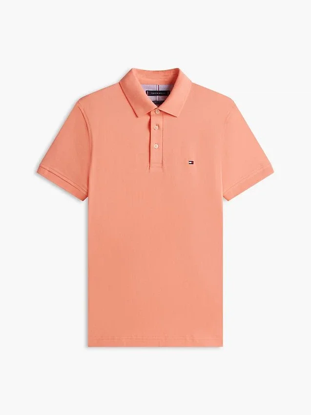 Slim Fit Stretch Pique Polo Slim Fit Stretch Pique Polo
