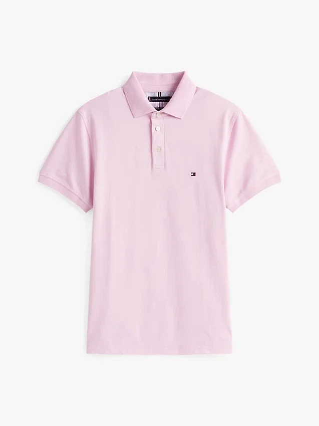 Slim Fit Stretch Pique Polo Slim Fit Stretch Pique Polo